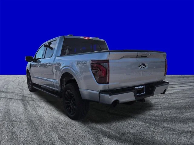 New 2026 Iconic Silver Metallic Ford Lariat® image 6