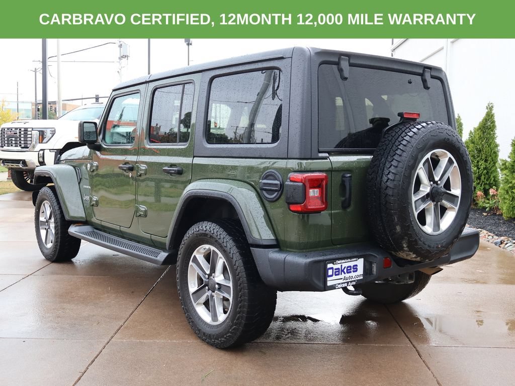 2020 Jeep Wrangler Unlimited Sahara - Photo 4