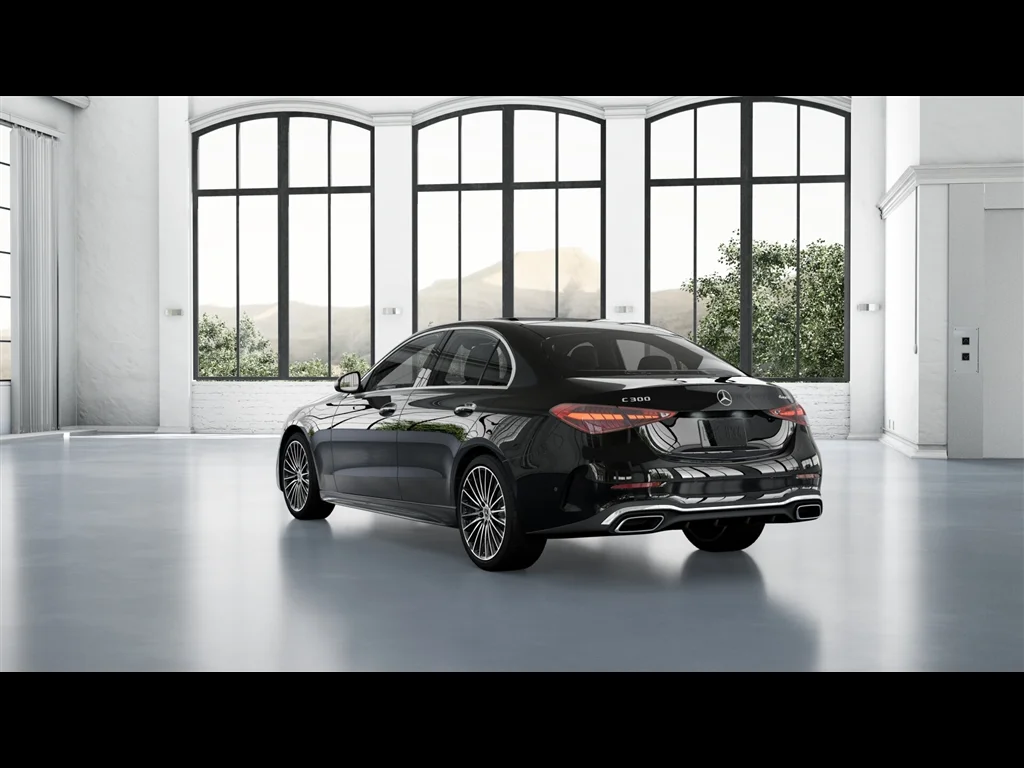 New 2026 Black Mercedes-Benz C 300 image 23