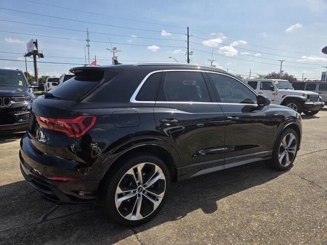 Used 2020 Mythos Black Metallic Audi S line Premium Plus image 4