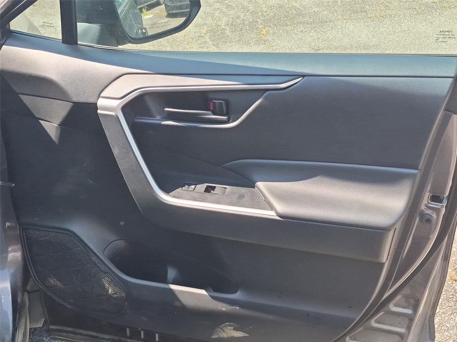 Used 2021 Magnetic Gray Metallic Toyota LE image 34