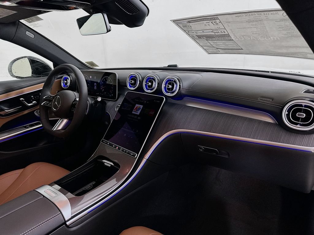 New 2026 Polar White Mercedes-Benz CLE 300 image 31