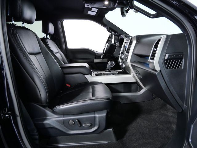 Certified Used 2020 Black Ford Lariat image 12