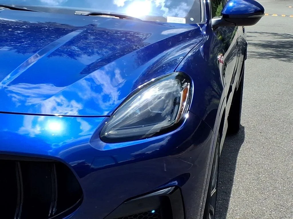 Used 2024 Blue Maserati Trofeo image 26