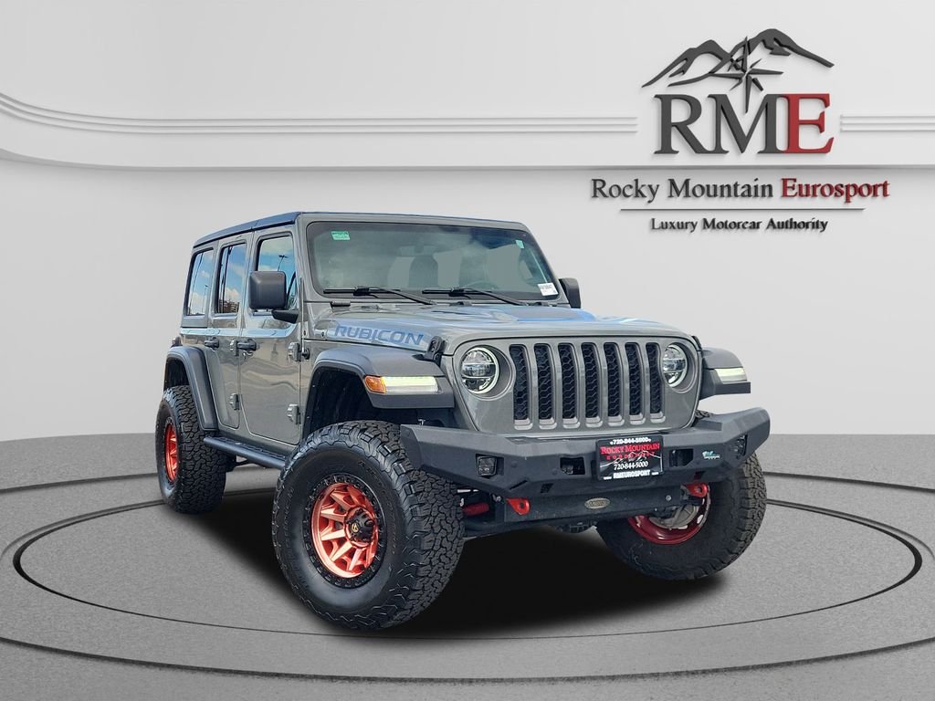 2022 Jeep Wrangler Rubicon 4XE's photo