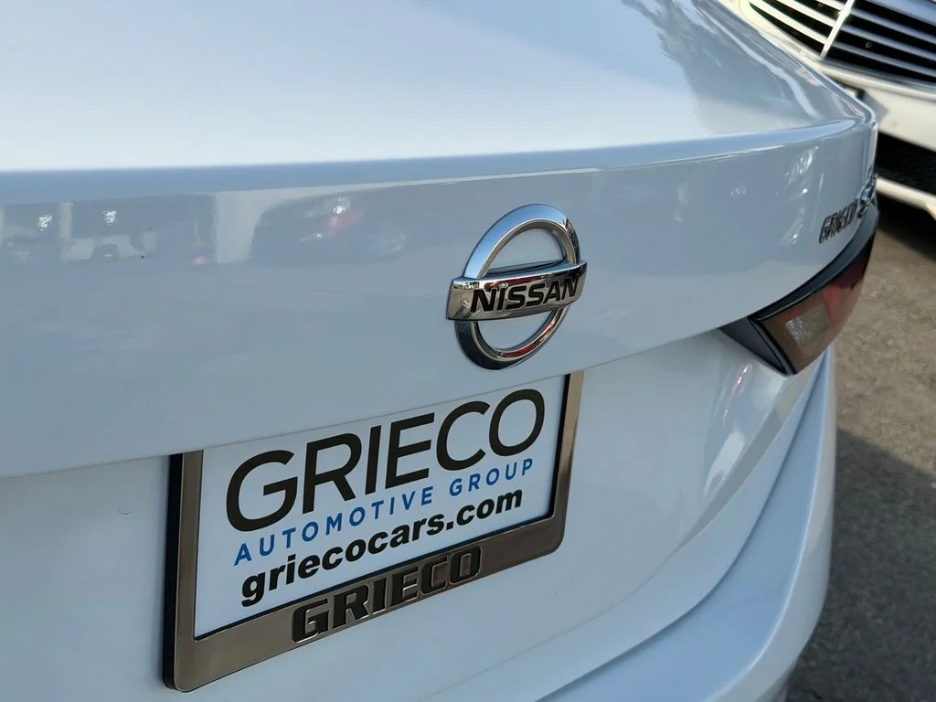 Certified Used 2021 White Nissan SV image 15