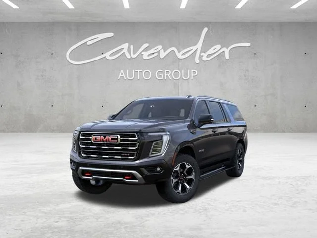 New 2026 Titanium Rush Metallic GMC AT4 image 8
