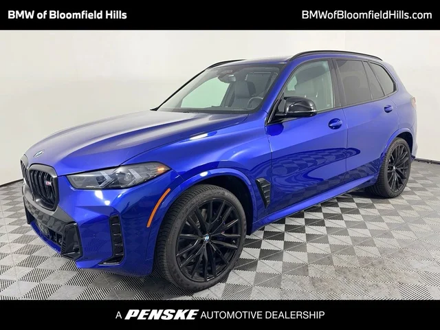 2024 BMW X5 M60i