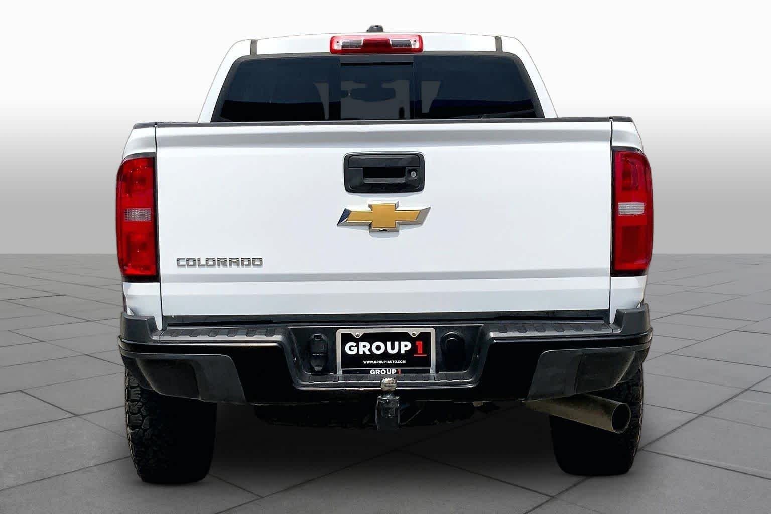 Used 2018 Summit White Chevrolet 4WD ZR2 image 4