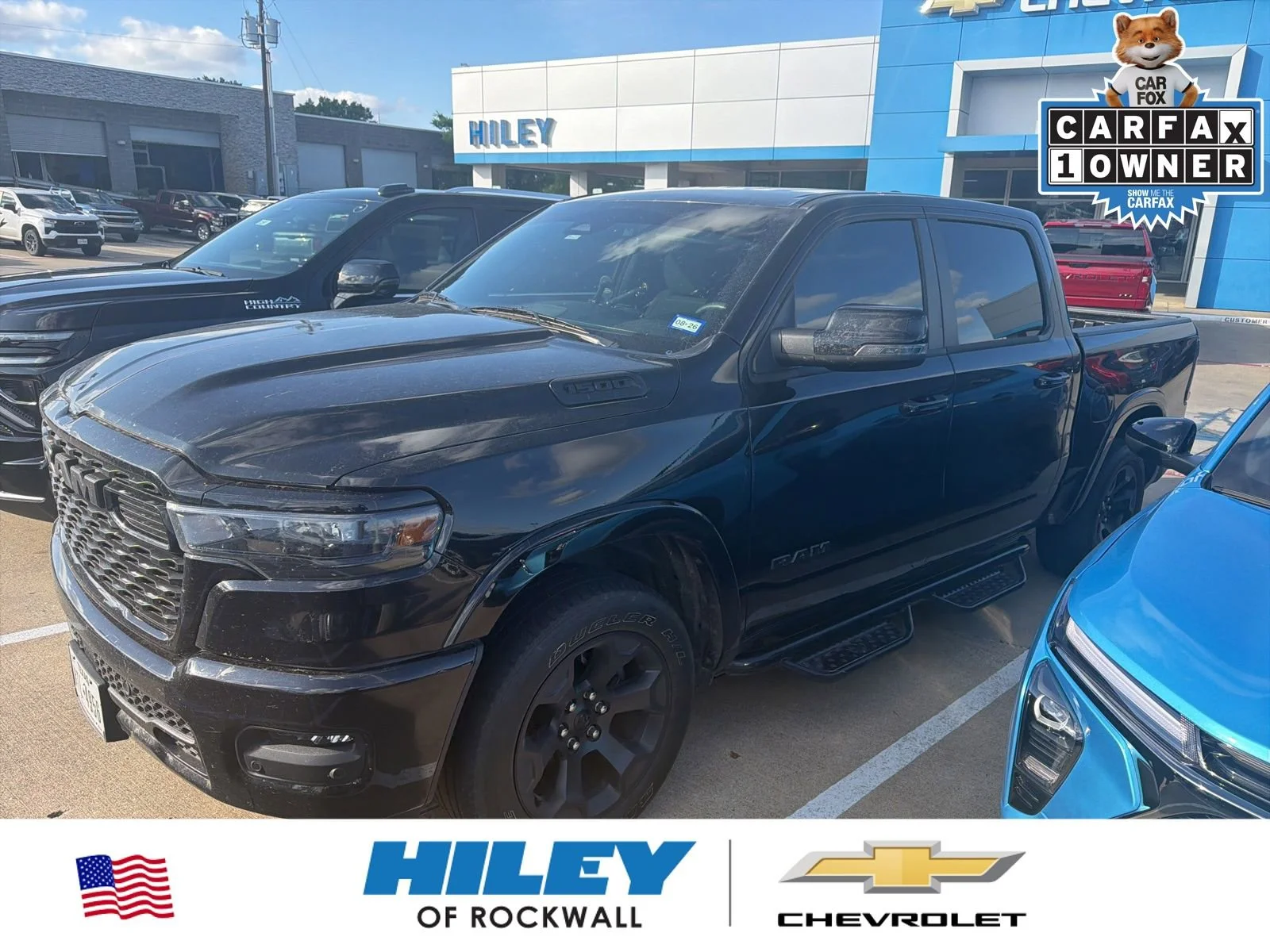 2025 RAM 1500 Big Horn/Lone Star 4x4 Crew Cab 5'7's photo