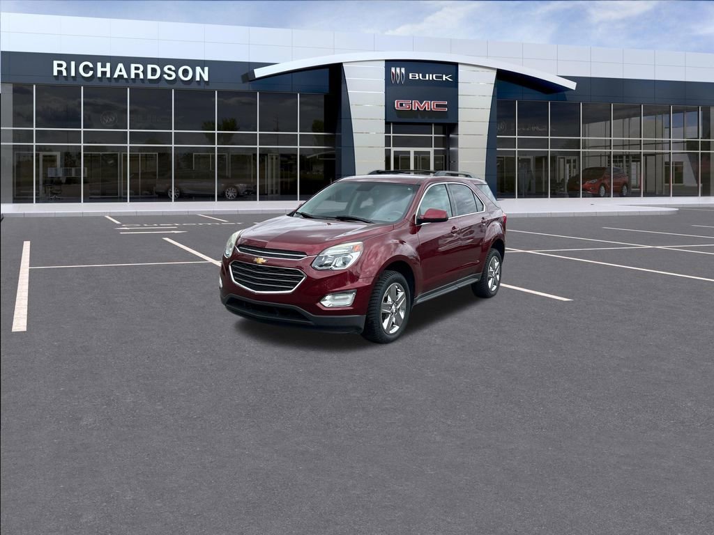 2016 Chevrolet Equinox AWD LT's photo