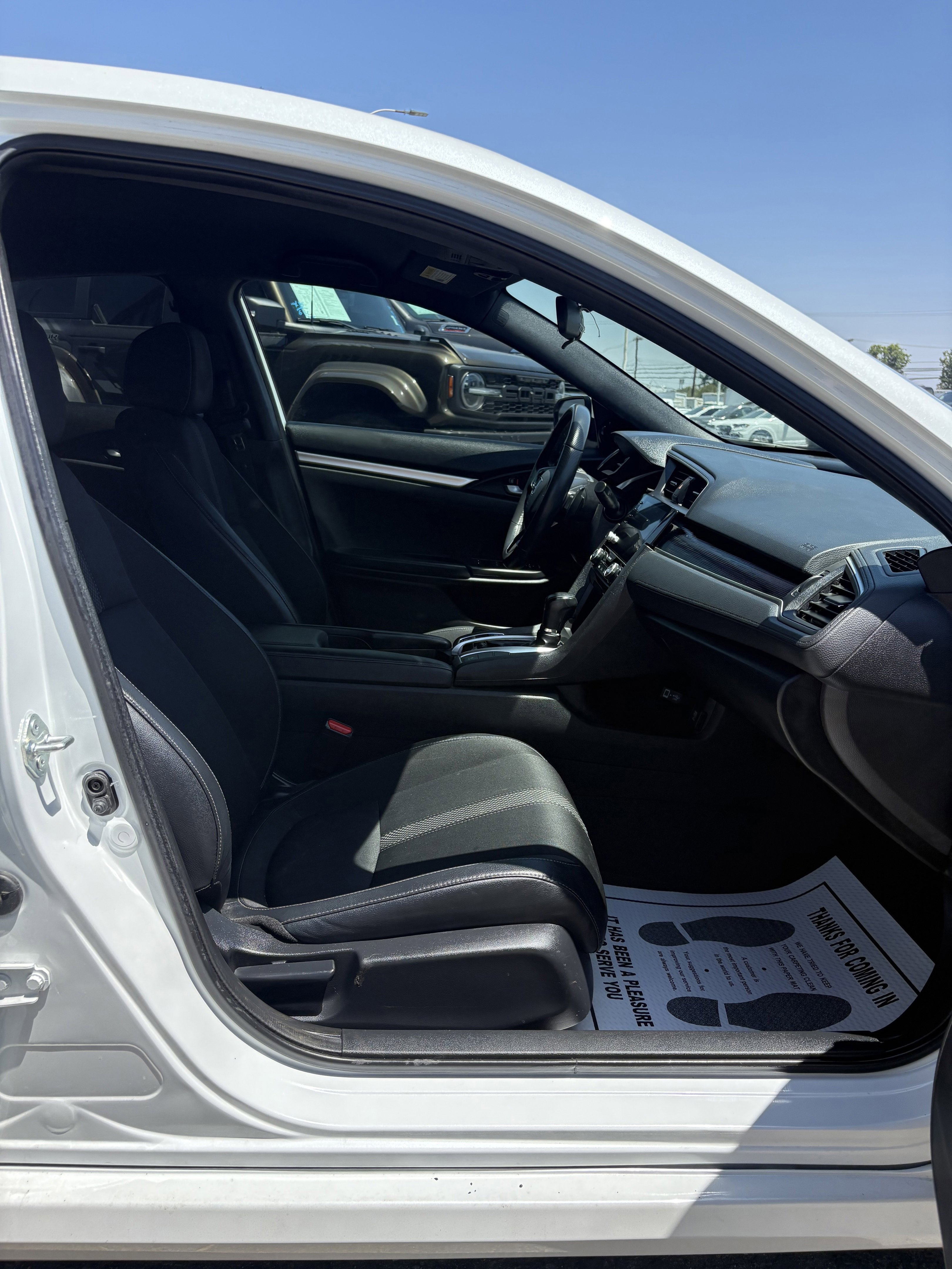 Used 2021 White Honda Sport image 15