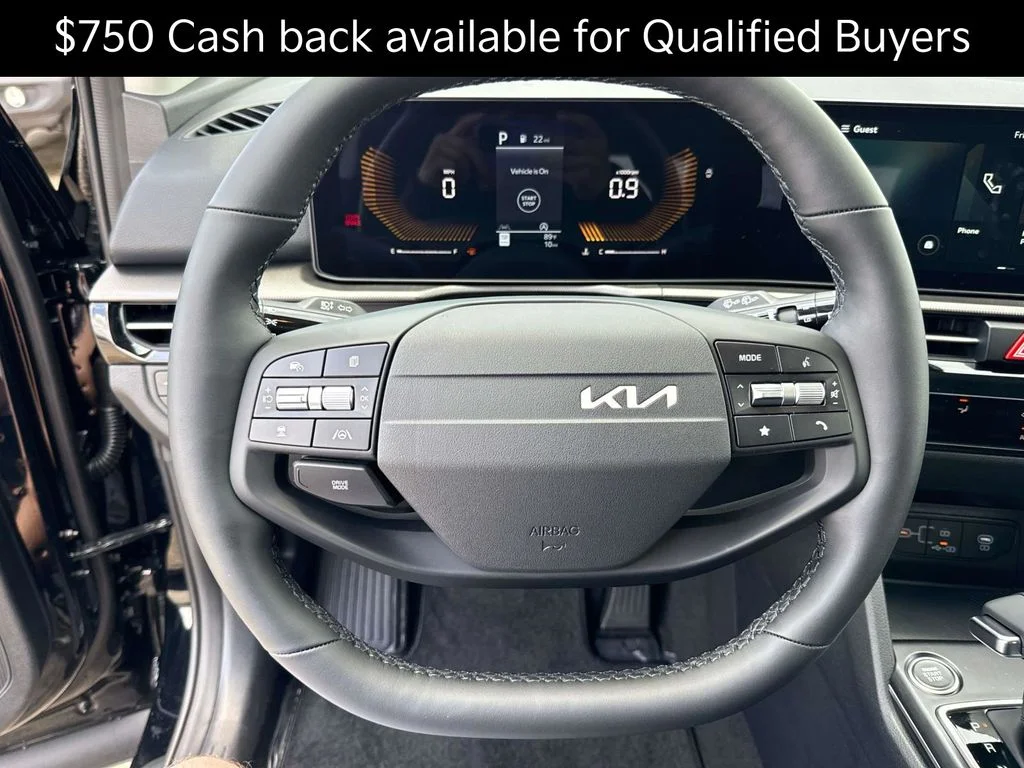 New 2026 Ebony Black Kia LX image 36