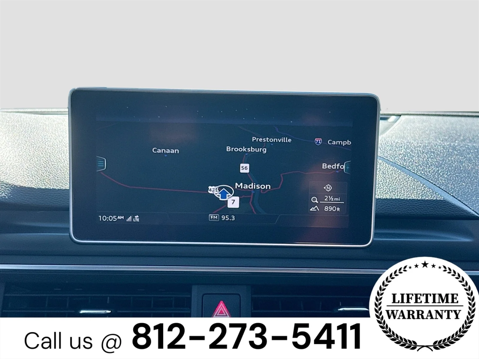 Used 2018 Matador Red Metallic Audi Premium image 13