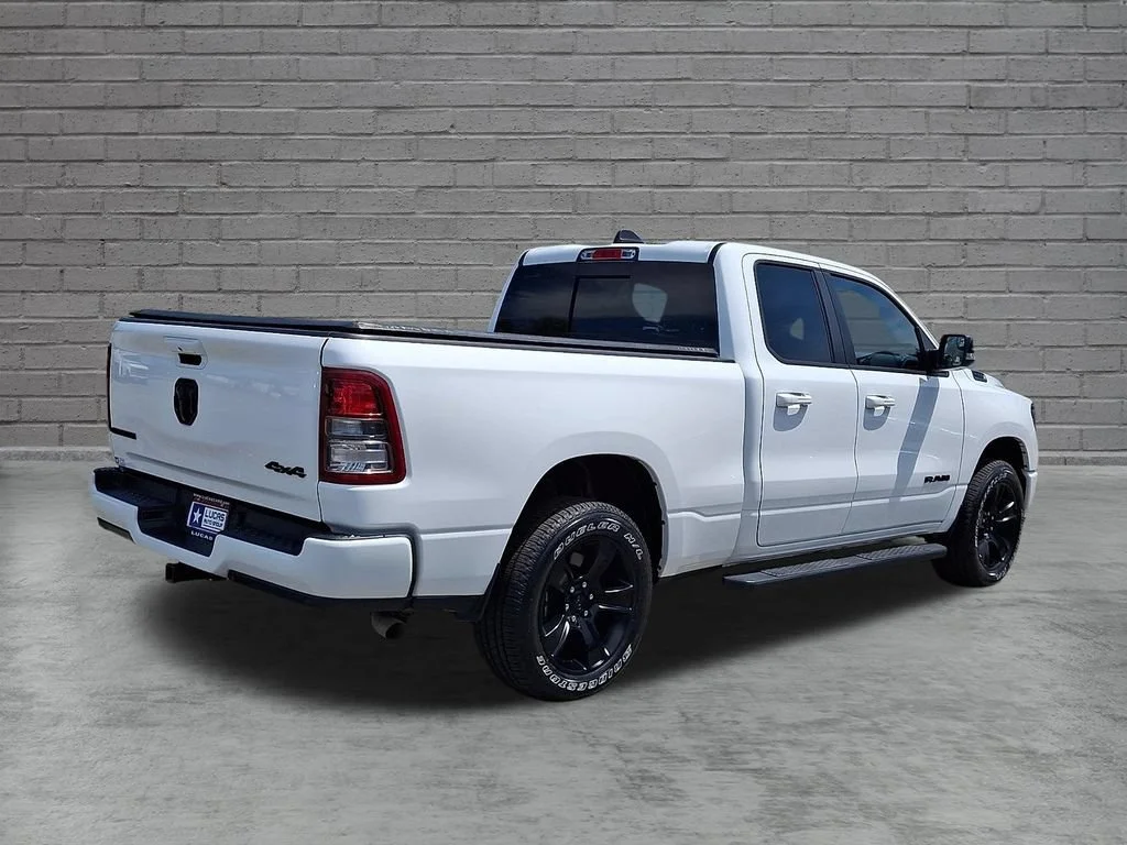 Used 2022 Bright White Clearcoat Ram Big Horn image 12