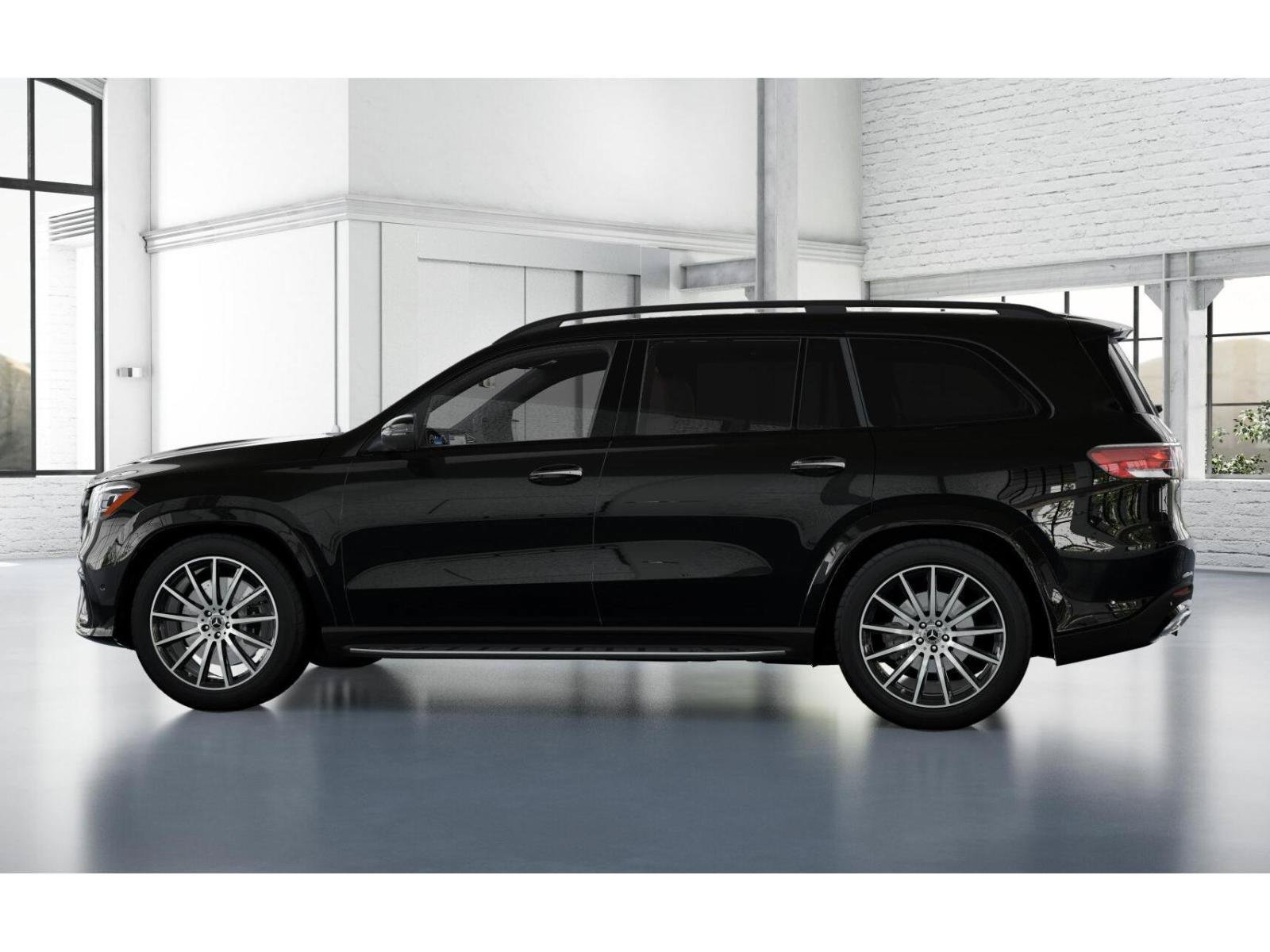New 2026 Obsidian Black Metallic Mercedes-Benz GLS 580 image 76