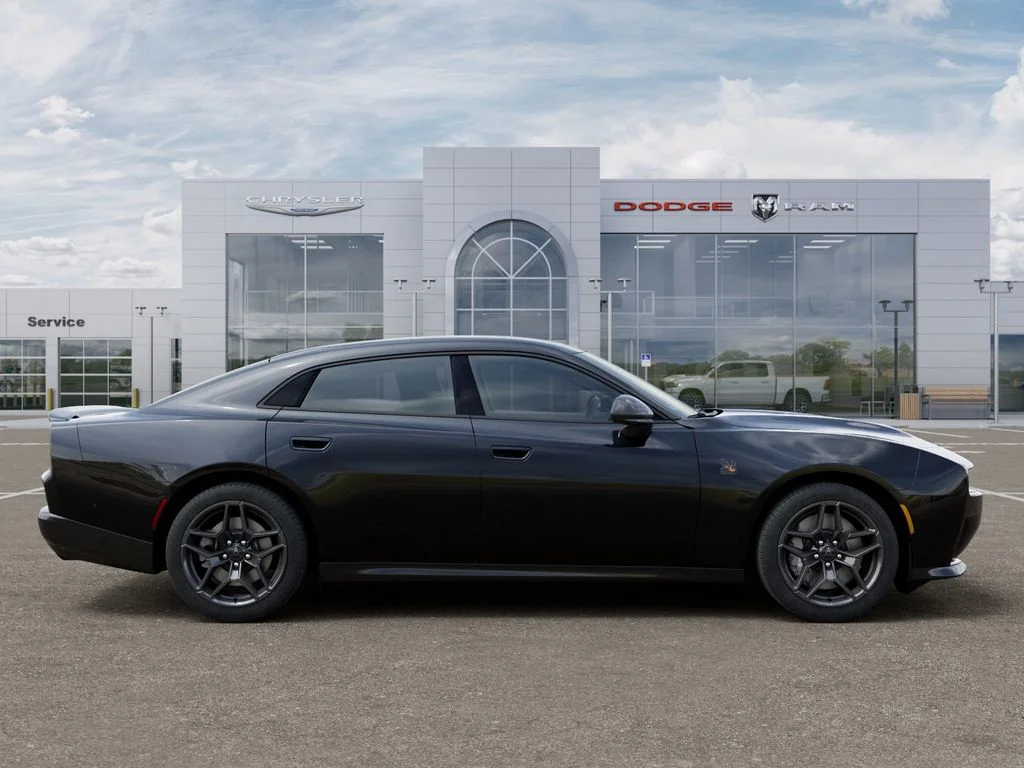 New 2026 Diamond Black Crystal Pearlcoat Dodge Scat Pack Plus image 22