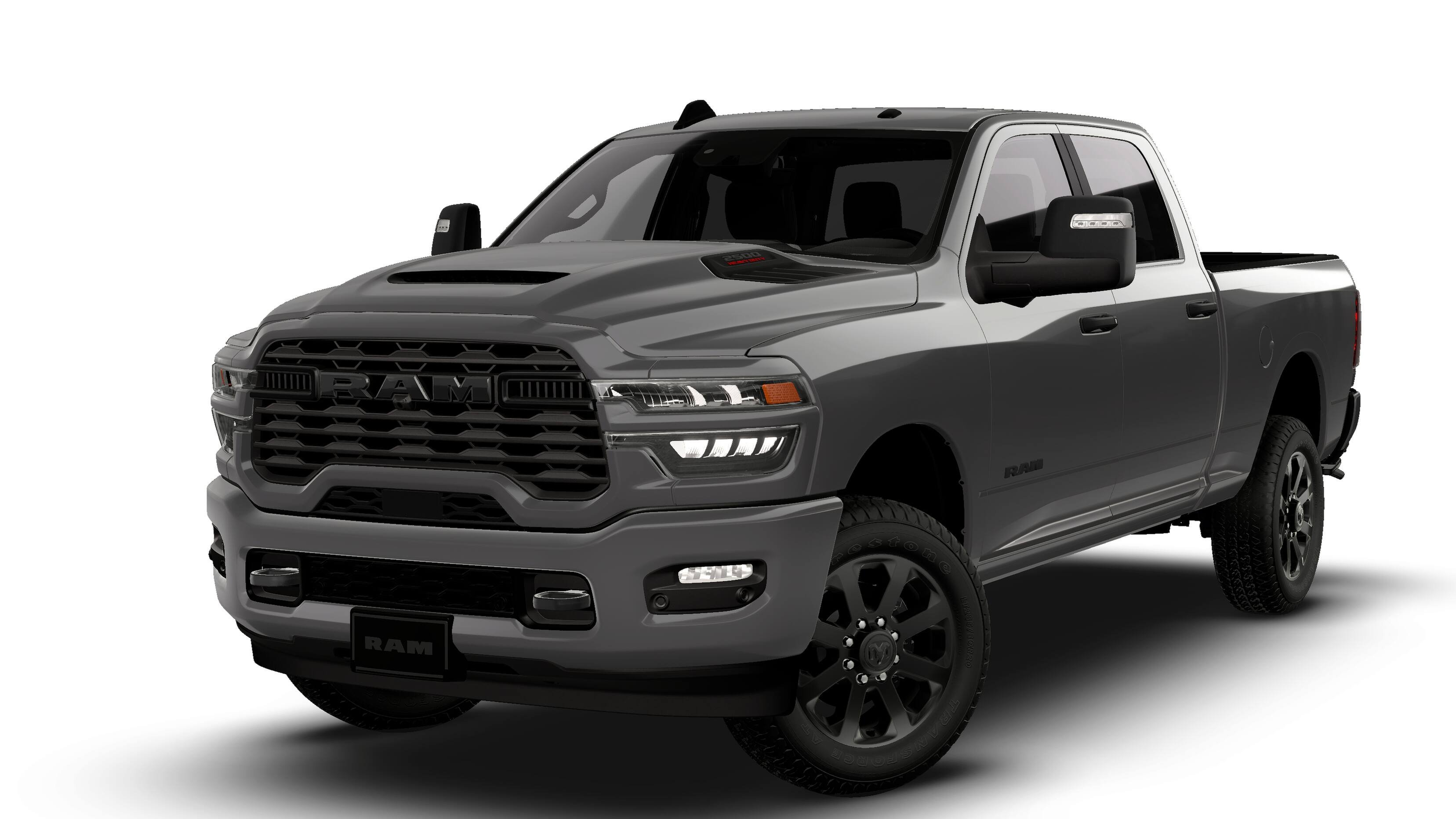 New 2026 Granite Crystal Metallic Clear-Coat Exterior Paint RAM BIG HORN image 13