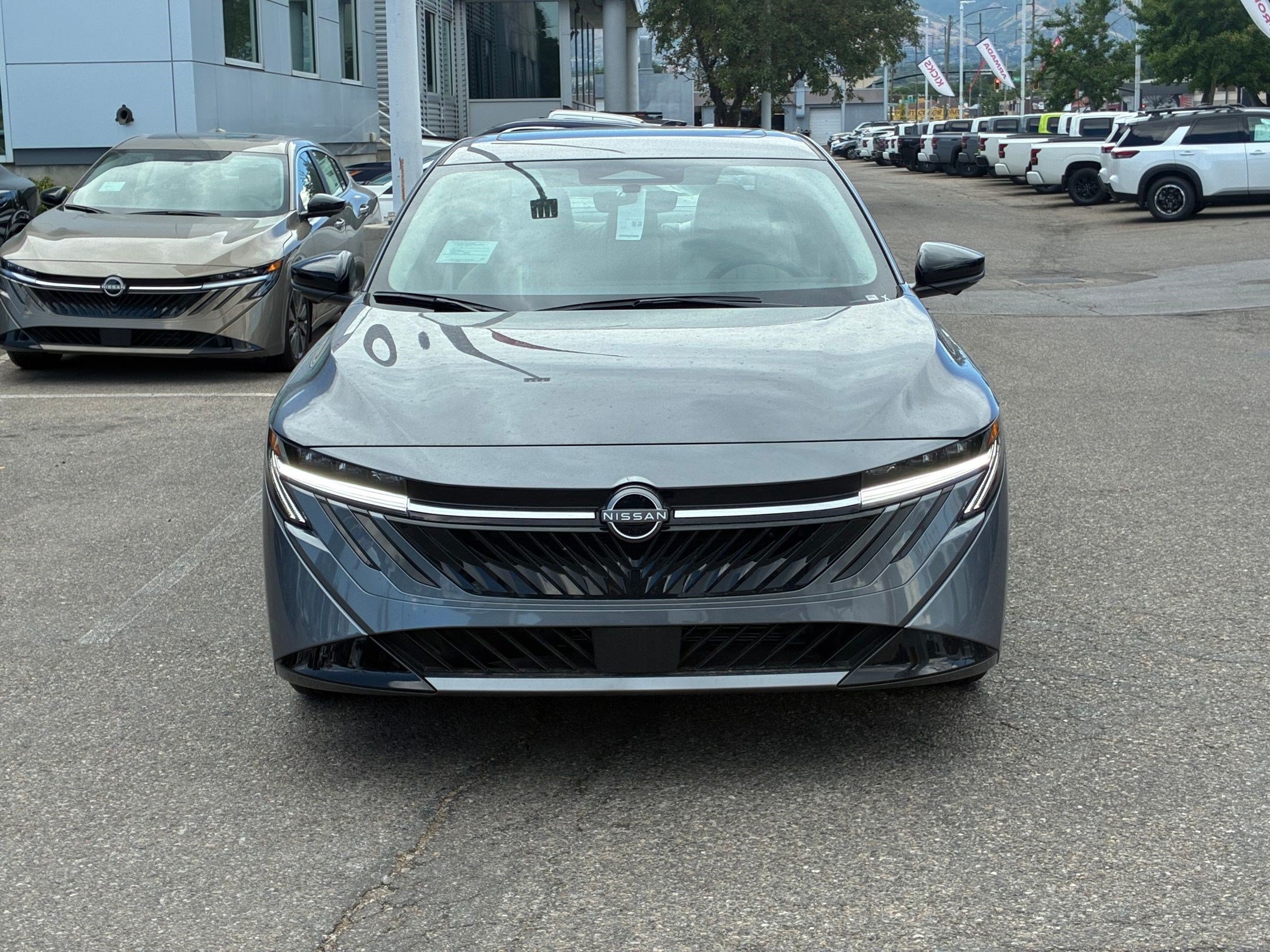 New 2026 Gun Metallic Nissan SL image 9
