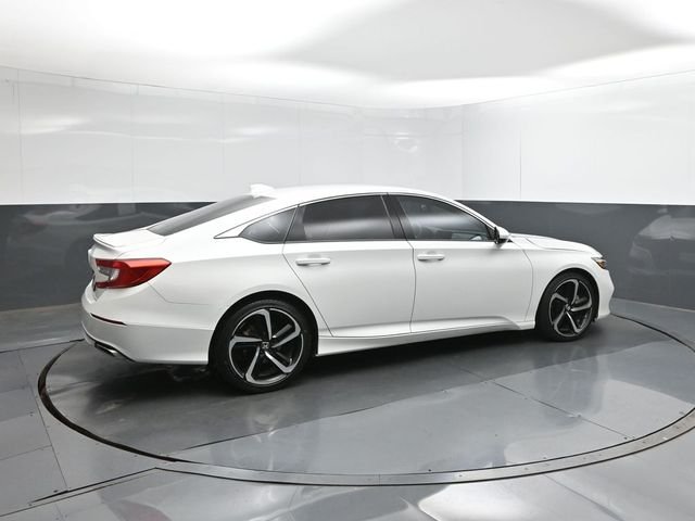 Used 2019 White Honda Sport image 15