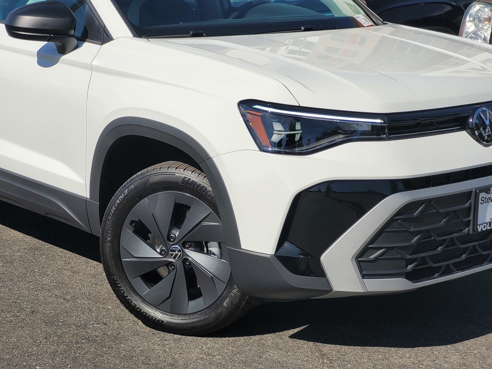 New 2026 White Volkswagen 1.5T S image 3