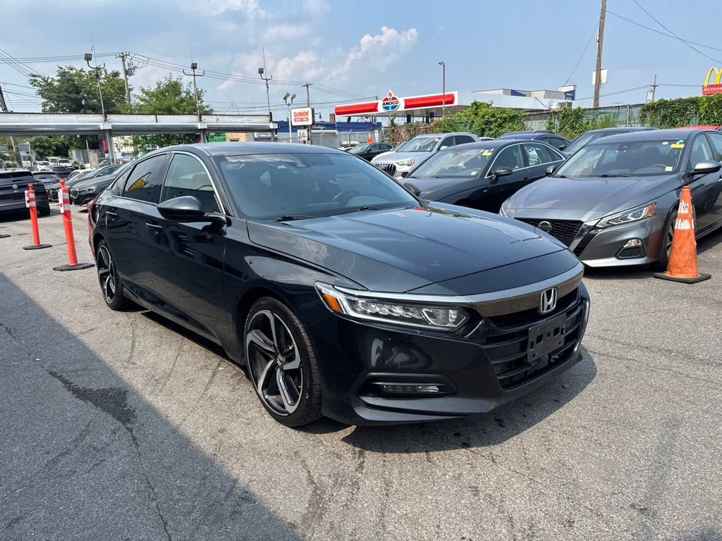 Used 2019 Black Honda Sport image 3