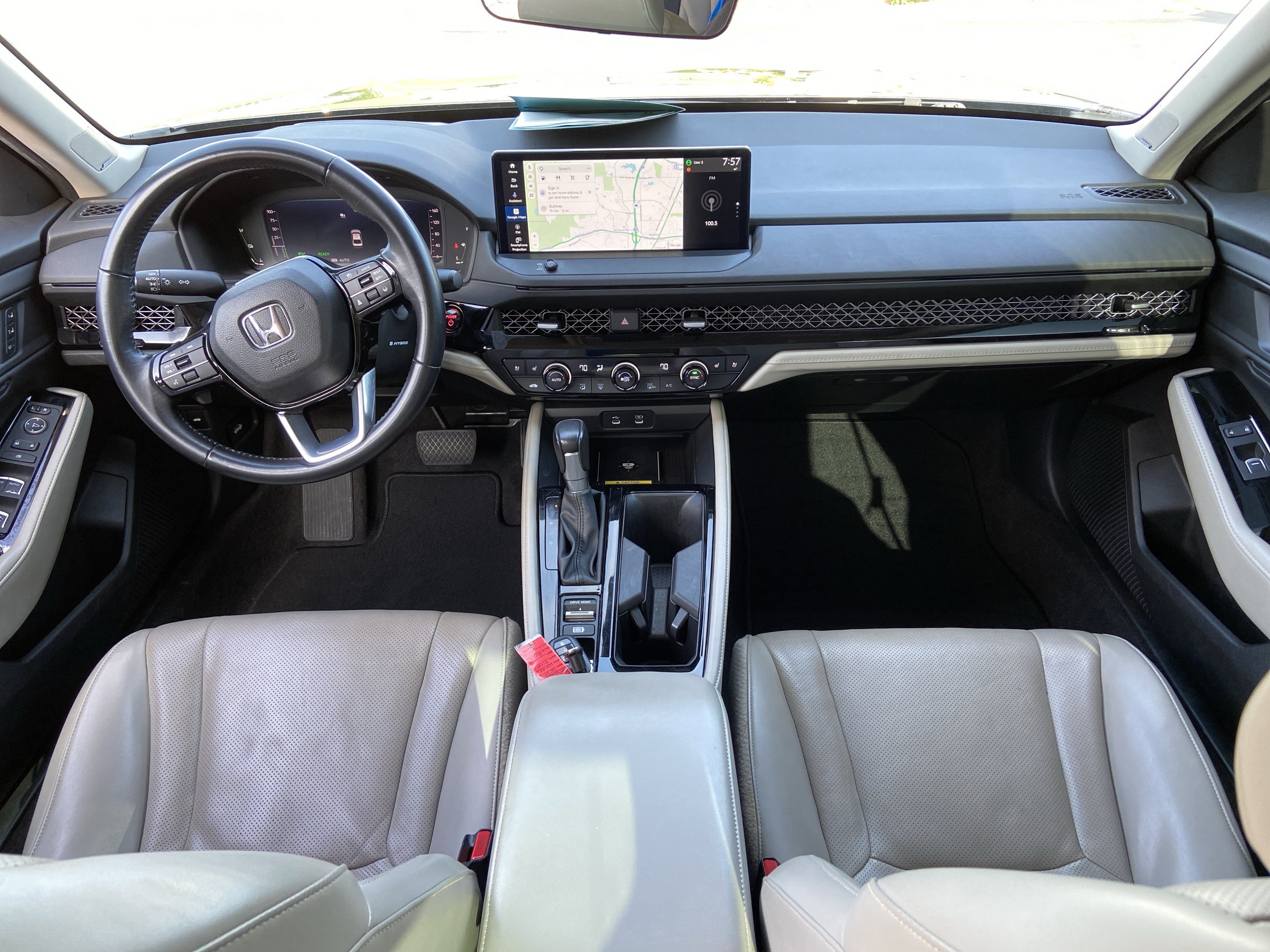 Used 2023 Meteorite Gray Metallic Honda Touring image 59
