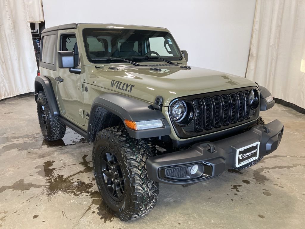 2026 Jeep Wrangler 2-Door