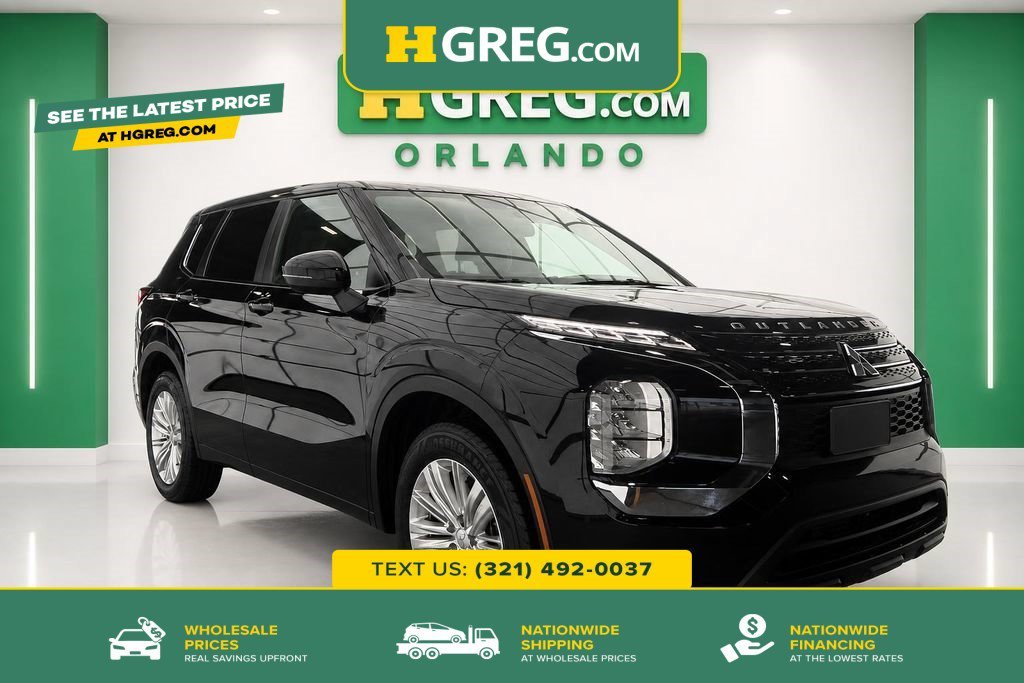 2024 Mitsubishi Outlander