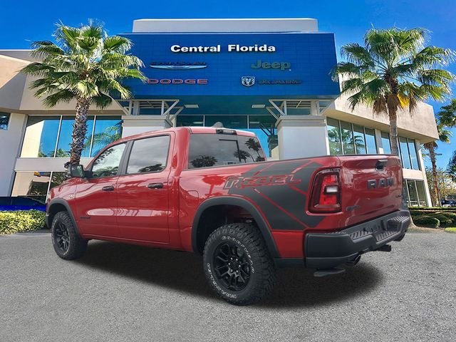 New 2026 Molten Red Pearl-Coat Exterior Paint RAM Rebel image 7
