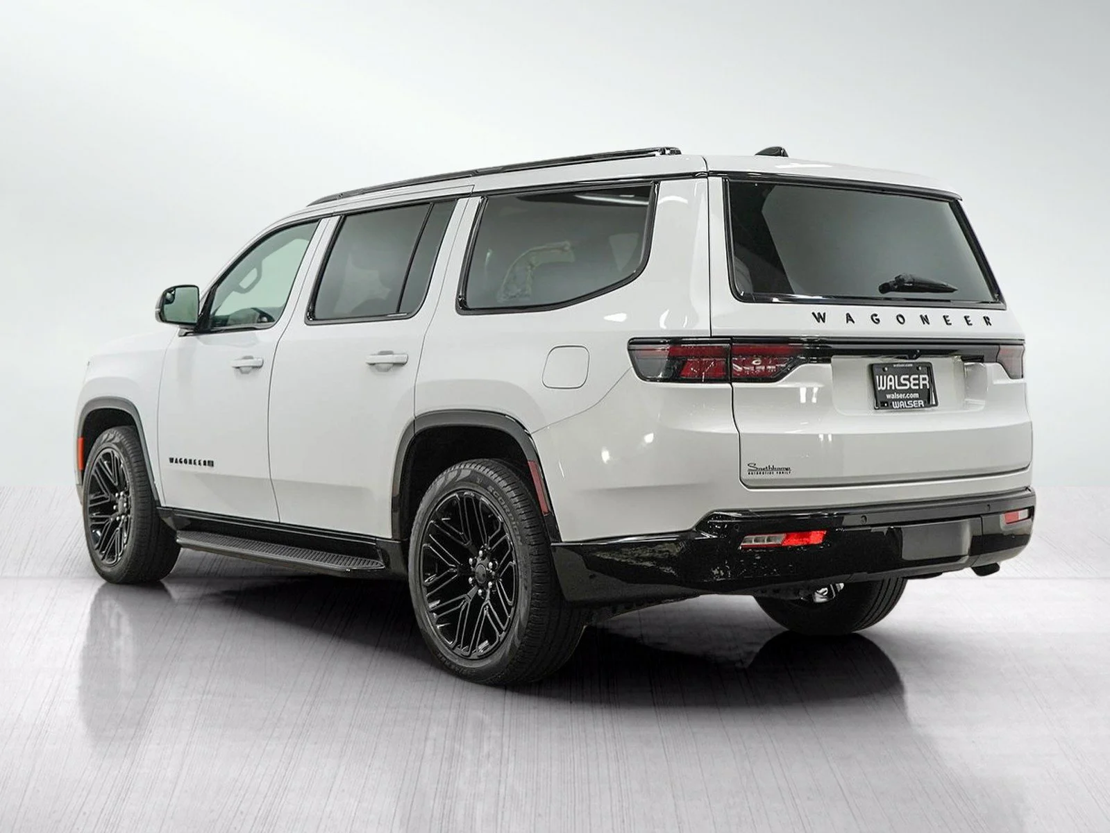 Used 2025 Bright White Clearcoat Jeep Series II image 4