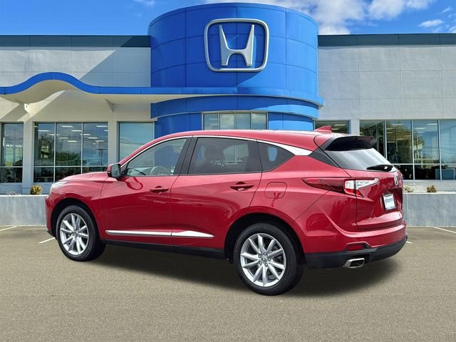 Used 2024 Performance Red Pearl Acura Base image 6