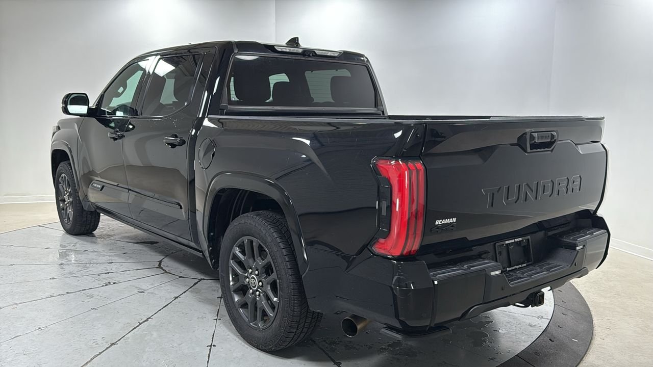 Used 2022 Black Toyota Platinum image 7