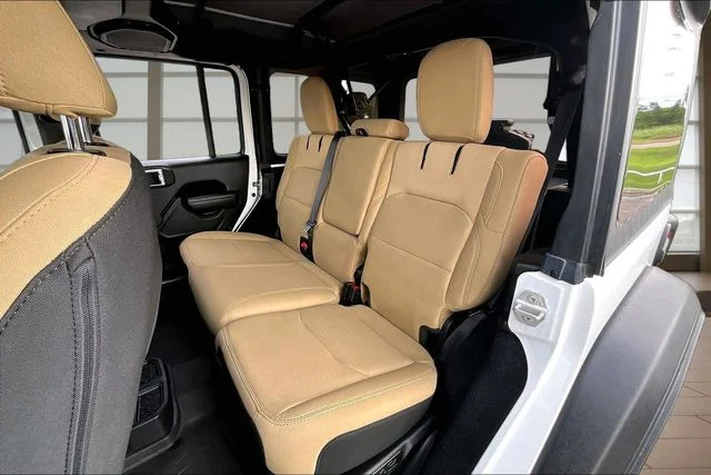 Used 2023 White Jeep Willys 4xe image 25