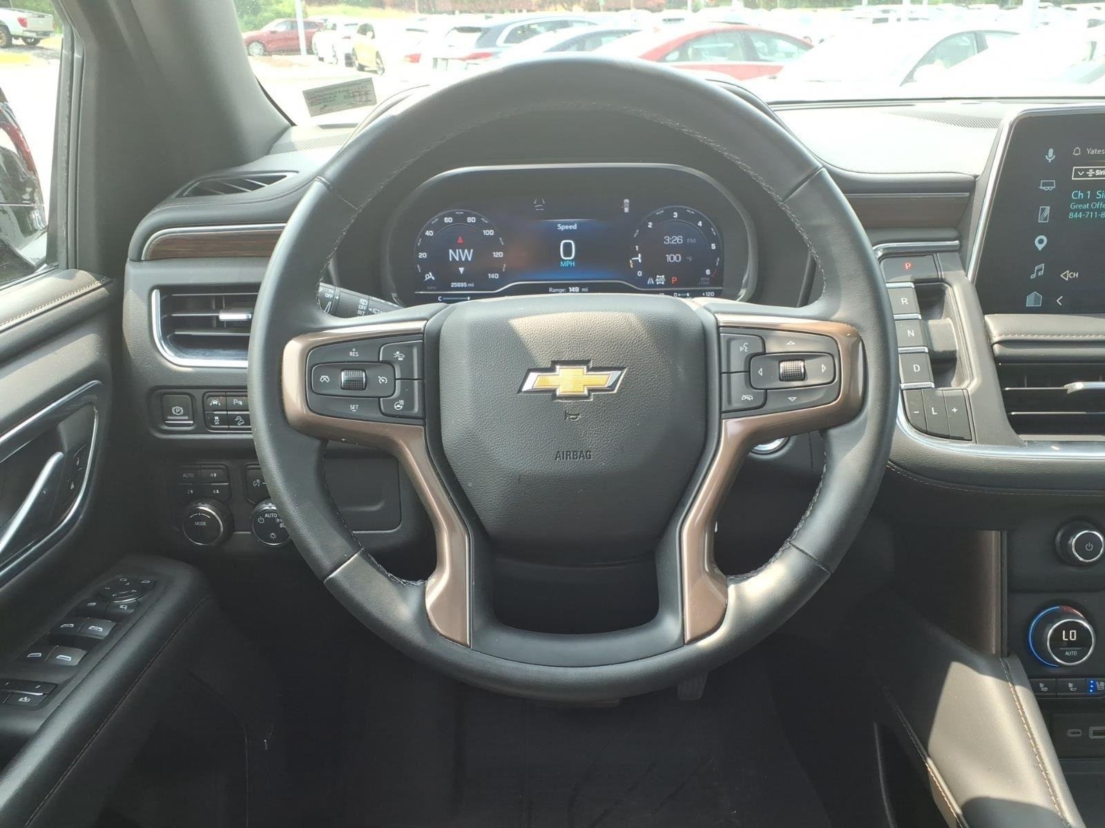Used 2023 Midnight Blue Metallic Chevrolet High Country image 12