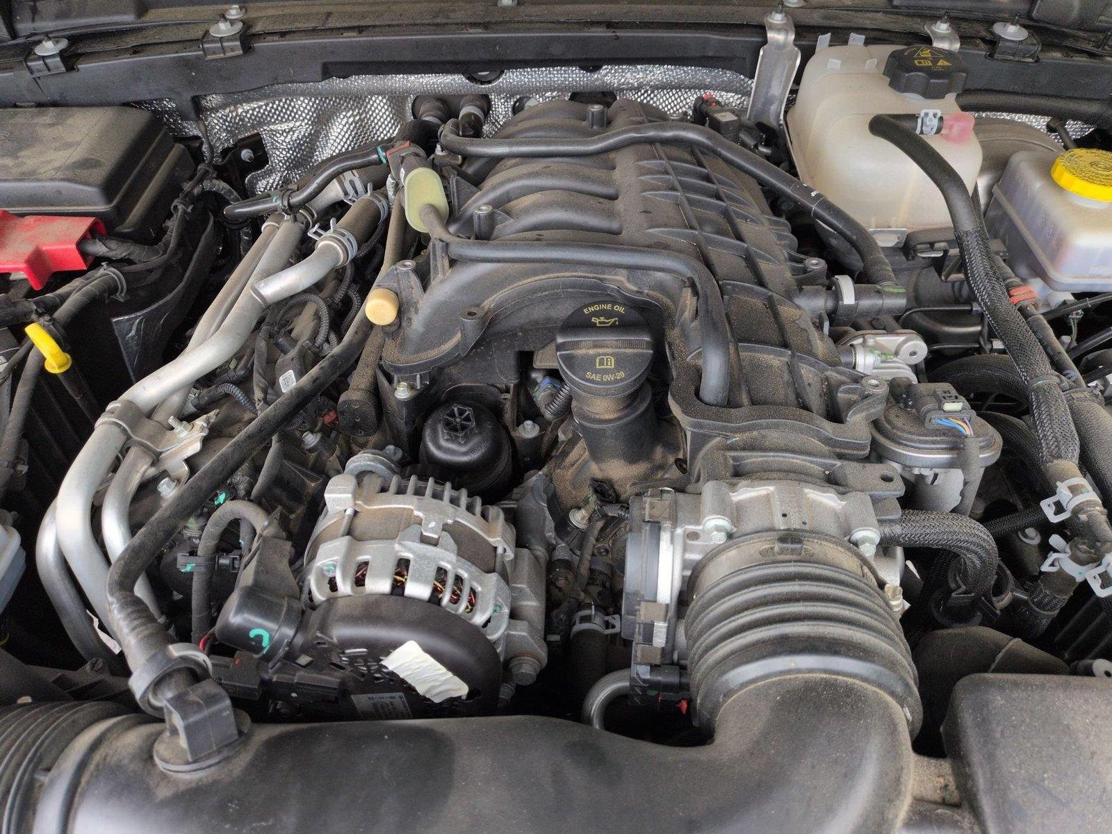 Used 2024 Black Clearcoat Jeep Sport S image 36