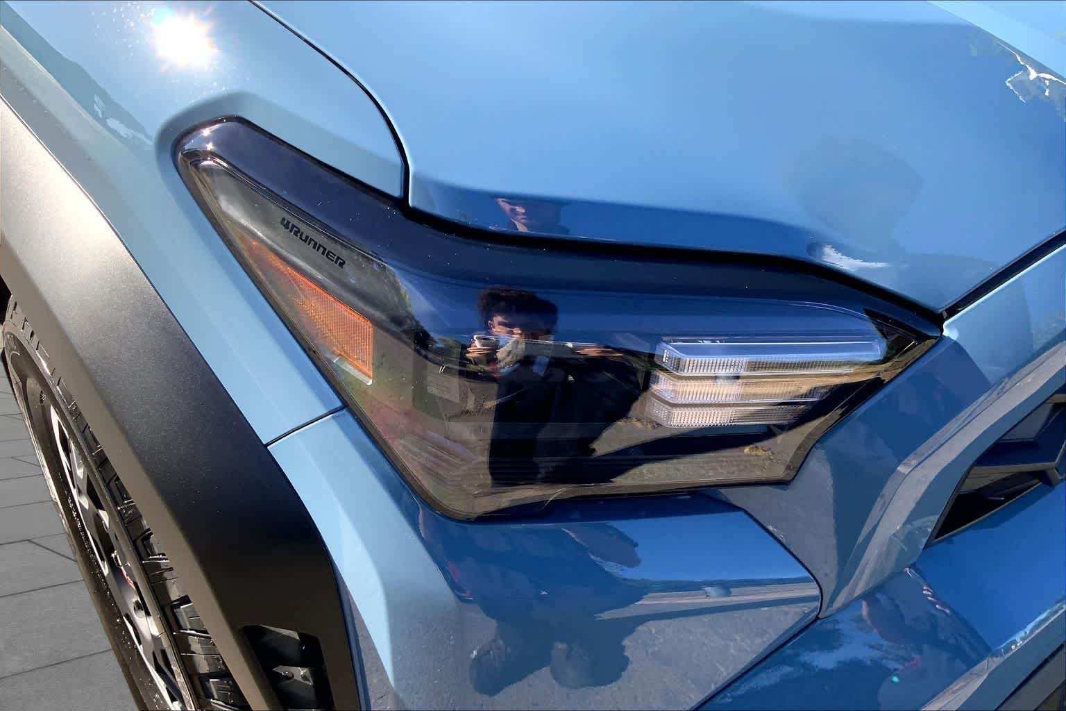New 2026 Heritage Blue Toyota TRD Off-Road Premium i-FORCE MAX image 13