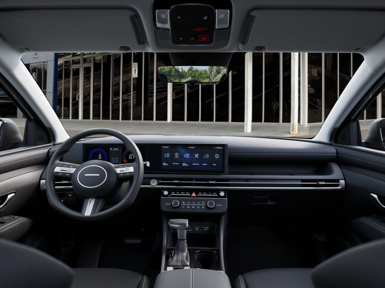 New 2026 White Hyundai SE FWD image 11