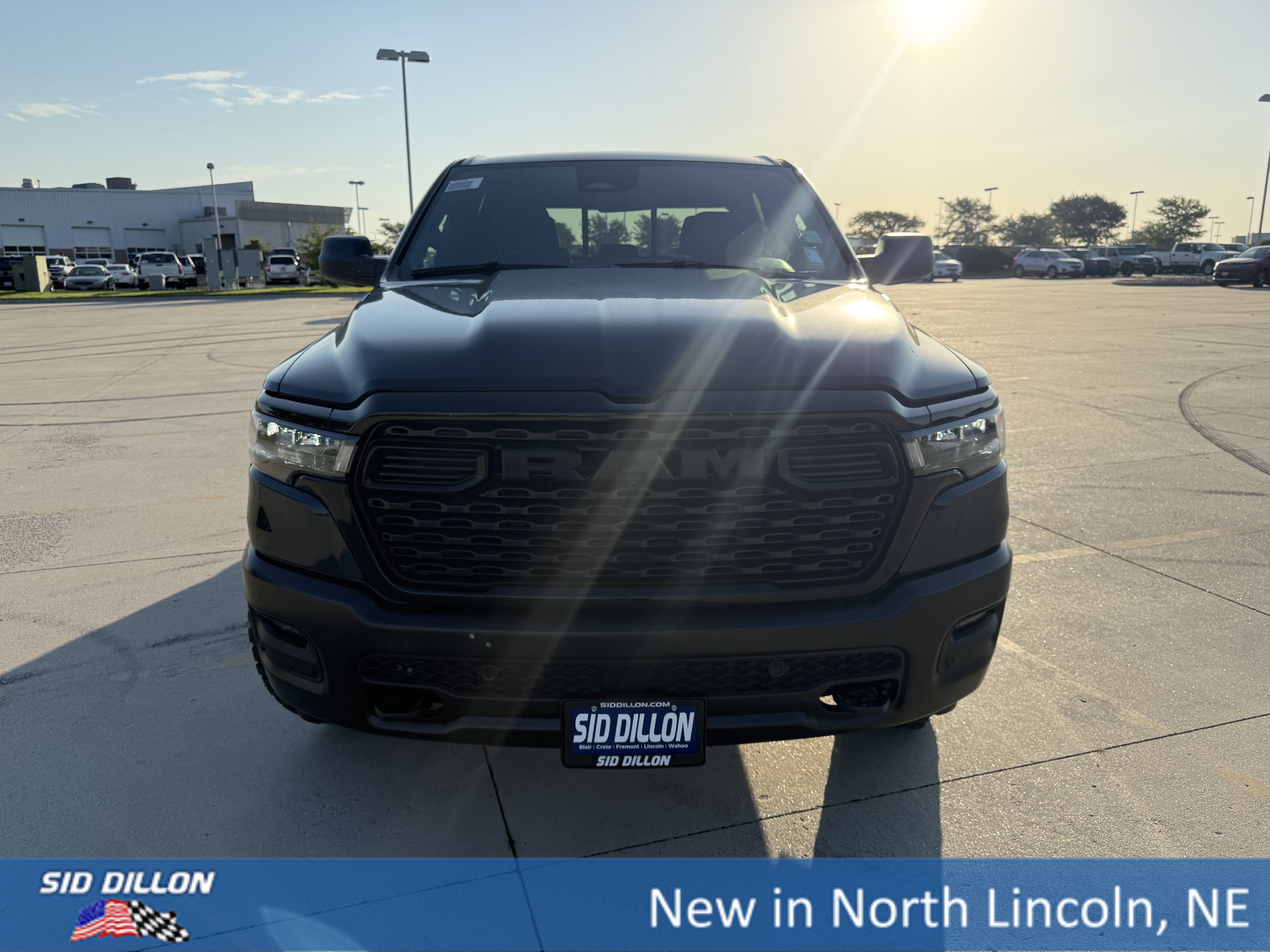 New 2026 Forged Blue Metallic RAM Warlock image 3