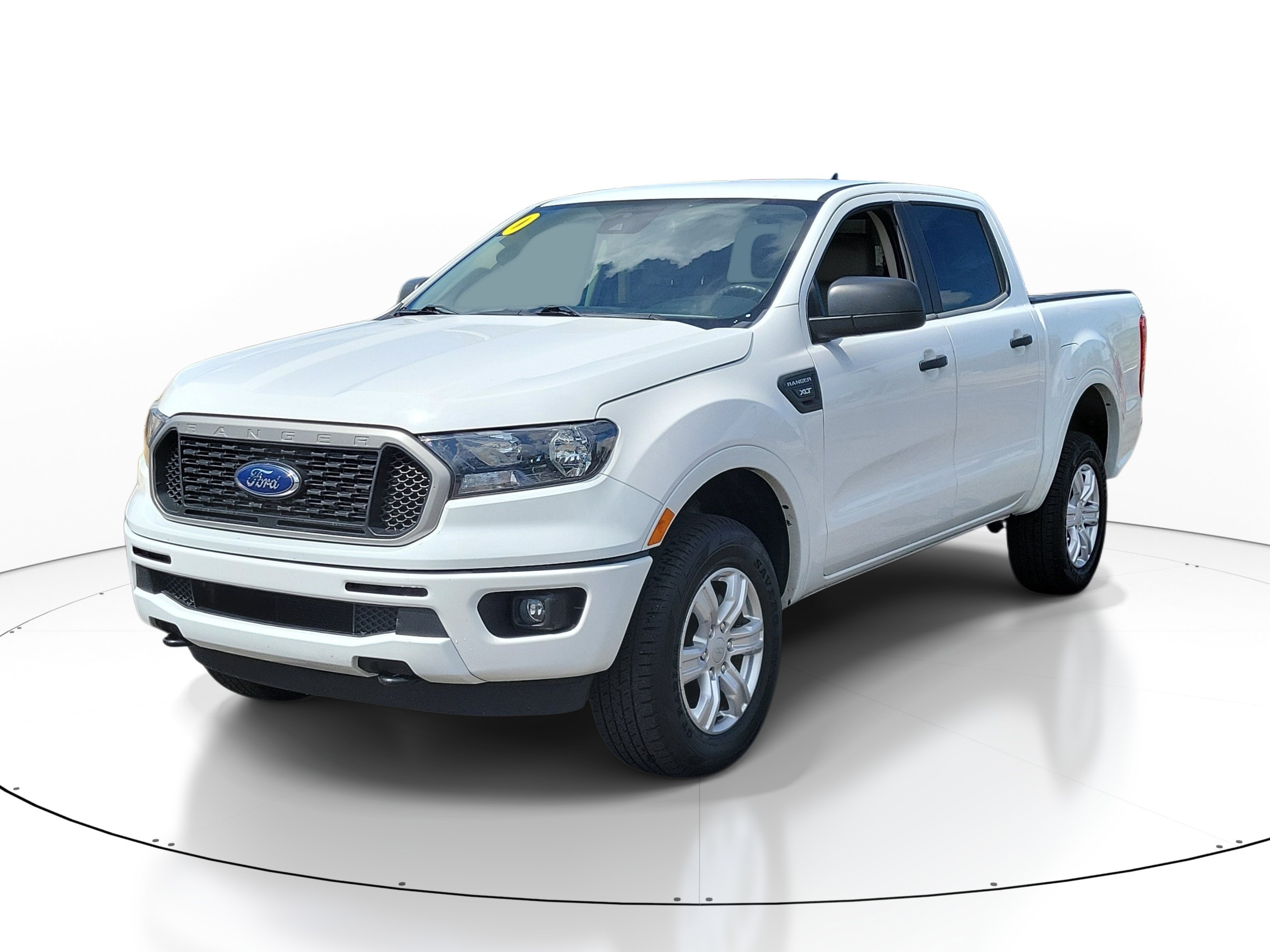 Used 2020 Oxford White Ford XLT image 2