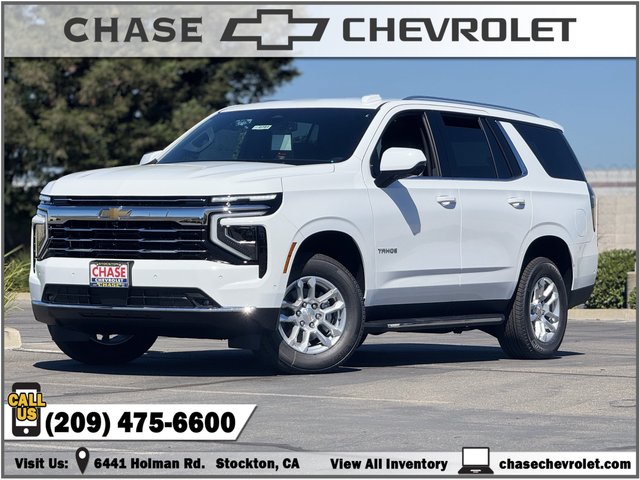 2026 Chevrolet Tahoe LT