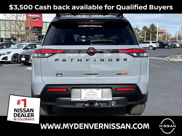New 2026 Boulder Gray Pearl / Super Black Two-tone Nissan Rock Creek image 7