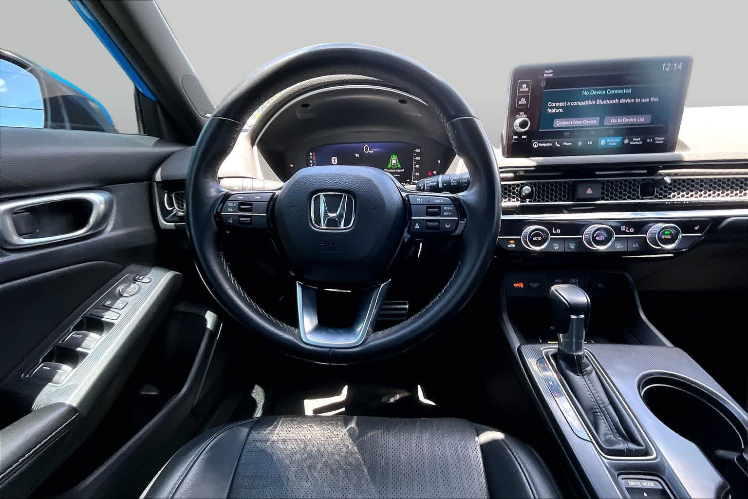 Used 2024 Boost Blue Pearl Honda Sport Touring image 6
