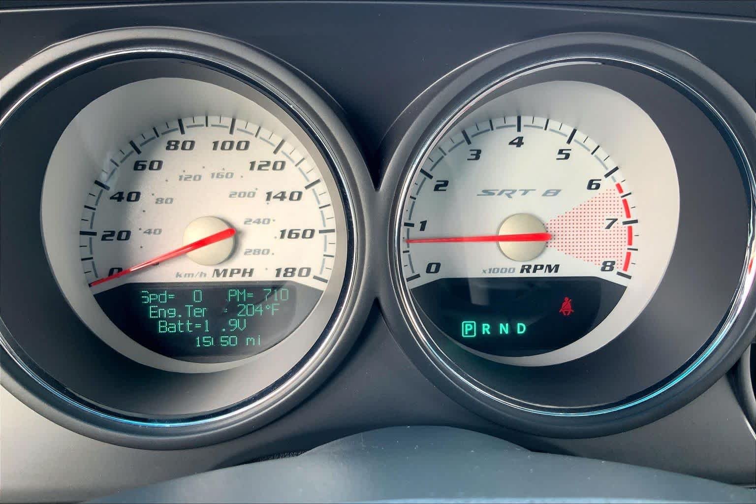 Used 2009 Hemi Orange Pearl Dodge SRT8 image 24