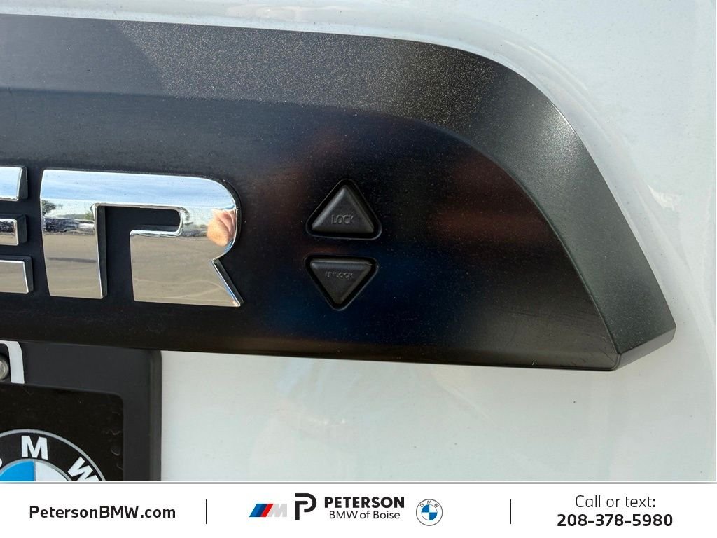 Used 2022 White Toyota TRD Off-Road Premium image 12