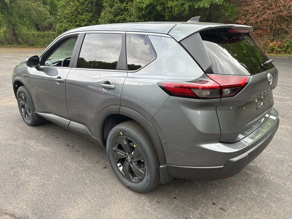 New 2026 Gun Metallic Nissan SV image 5