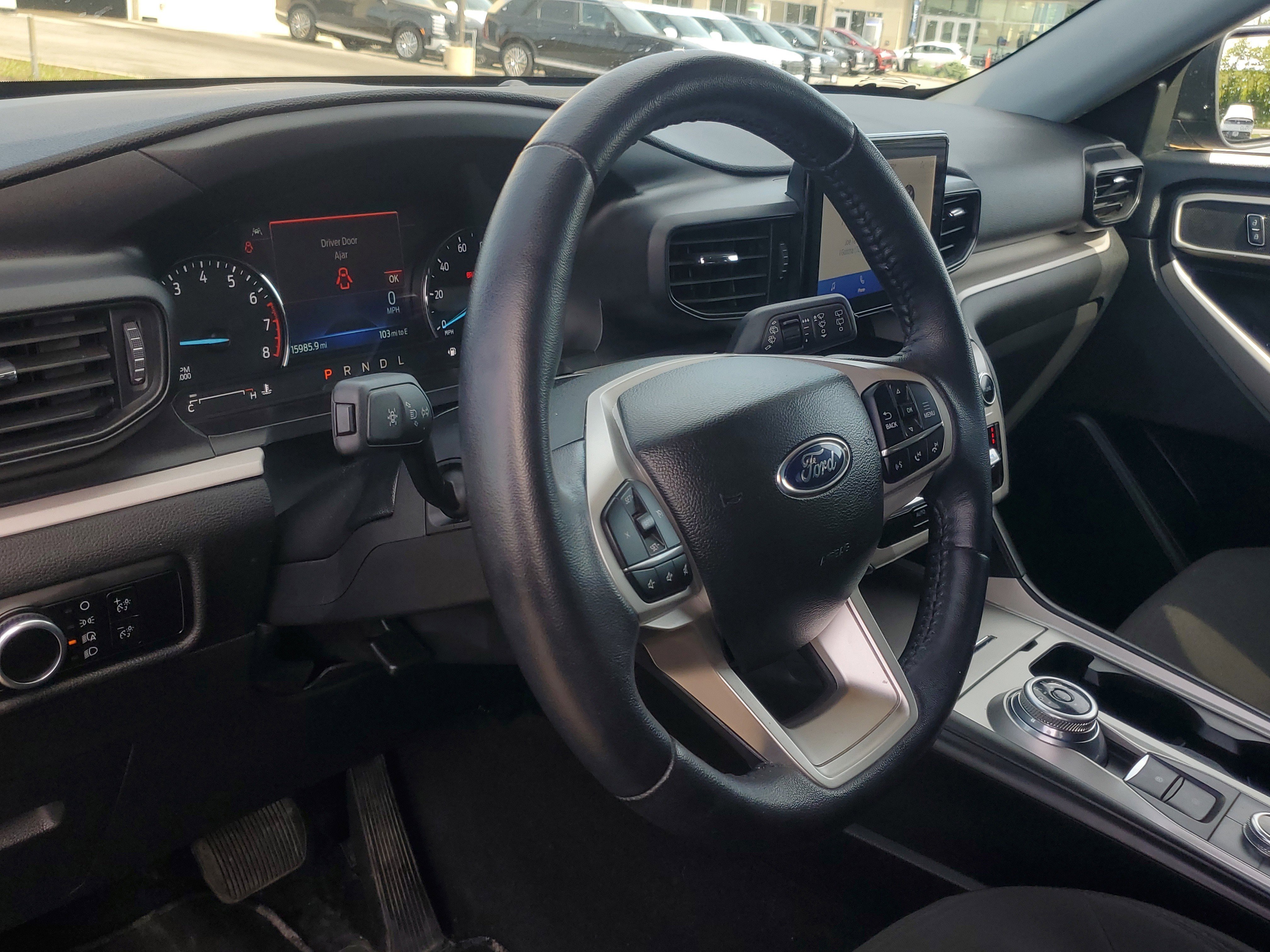 Used 2023 Blue Ford XLT image 17