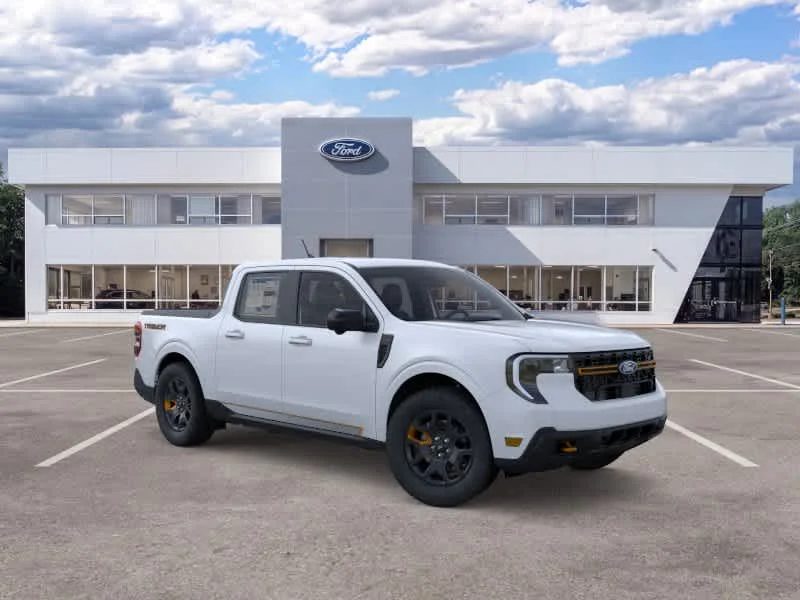 New 2026 Space White Metallic Ford Tremor® image 7