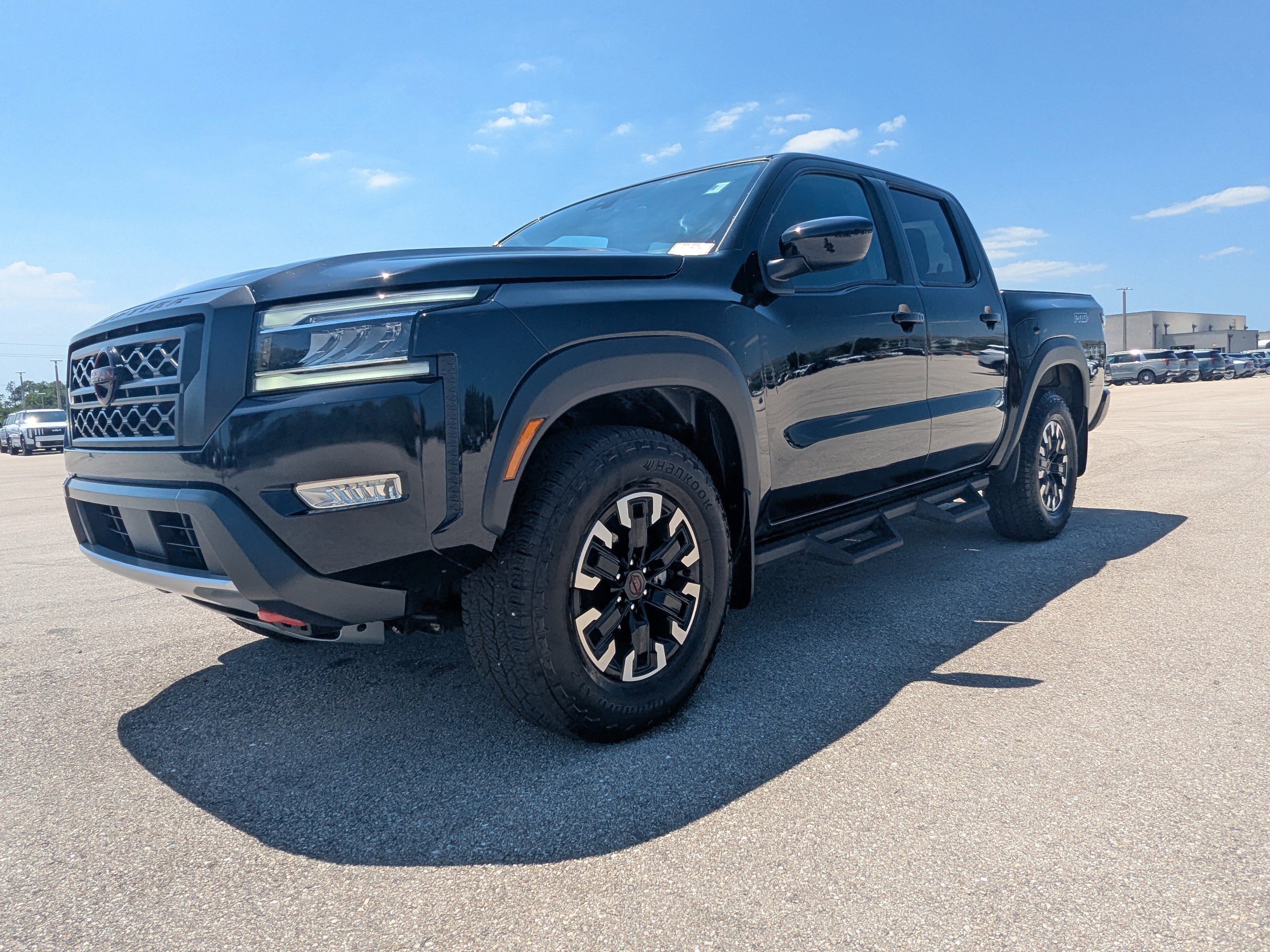 Used 2024 Super Black Nissan PRO-4X image 9