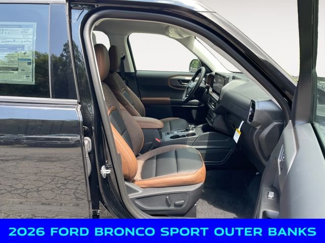 New 2026 Black Ford Outer Banks image 15
